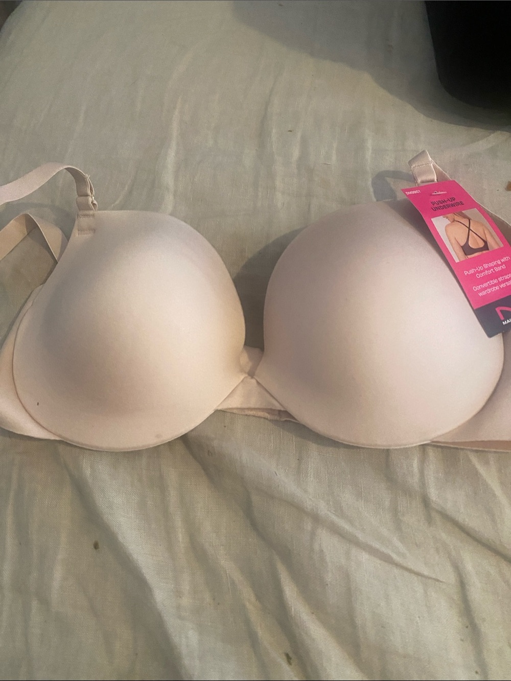 Maidenform Smooth Light Pink T-Shirt Bra